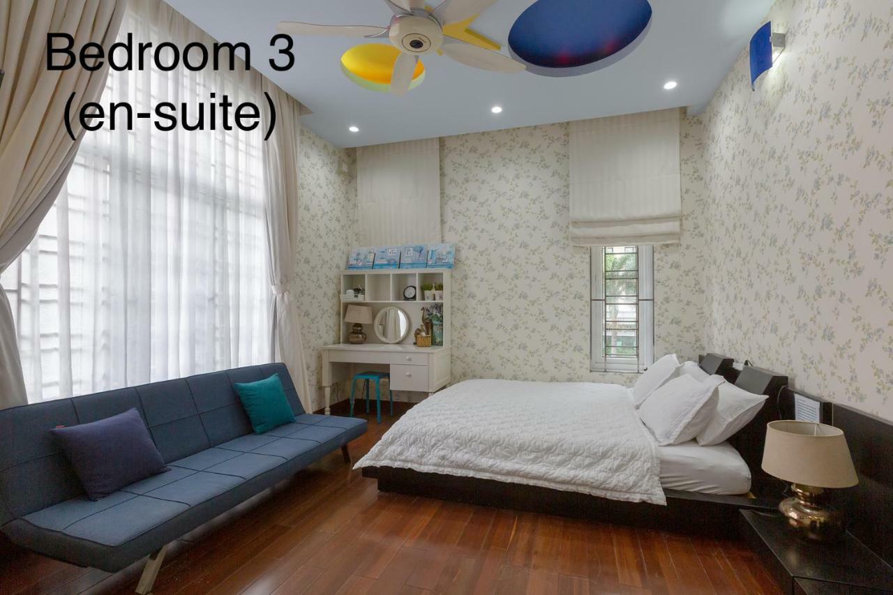 ❤️ Pool Villa- Bbq- Karaoke - 5 Bdrms- Sleep 14 * Ho Chi Minh City