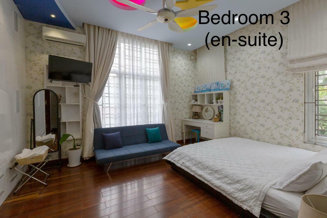 ❤️ Pool Villa- Bbq- Karaoke - 5 Bdrms- Sleep 14