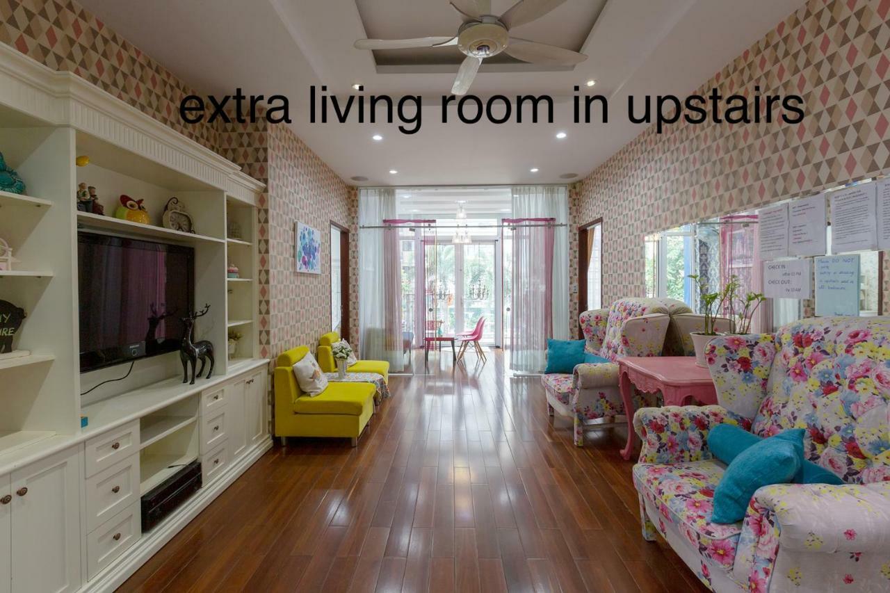 Villa ❤️ Pool Villa- Bbq- Karaoke - 5 Bdrms- Sleep 14 *